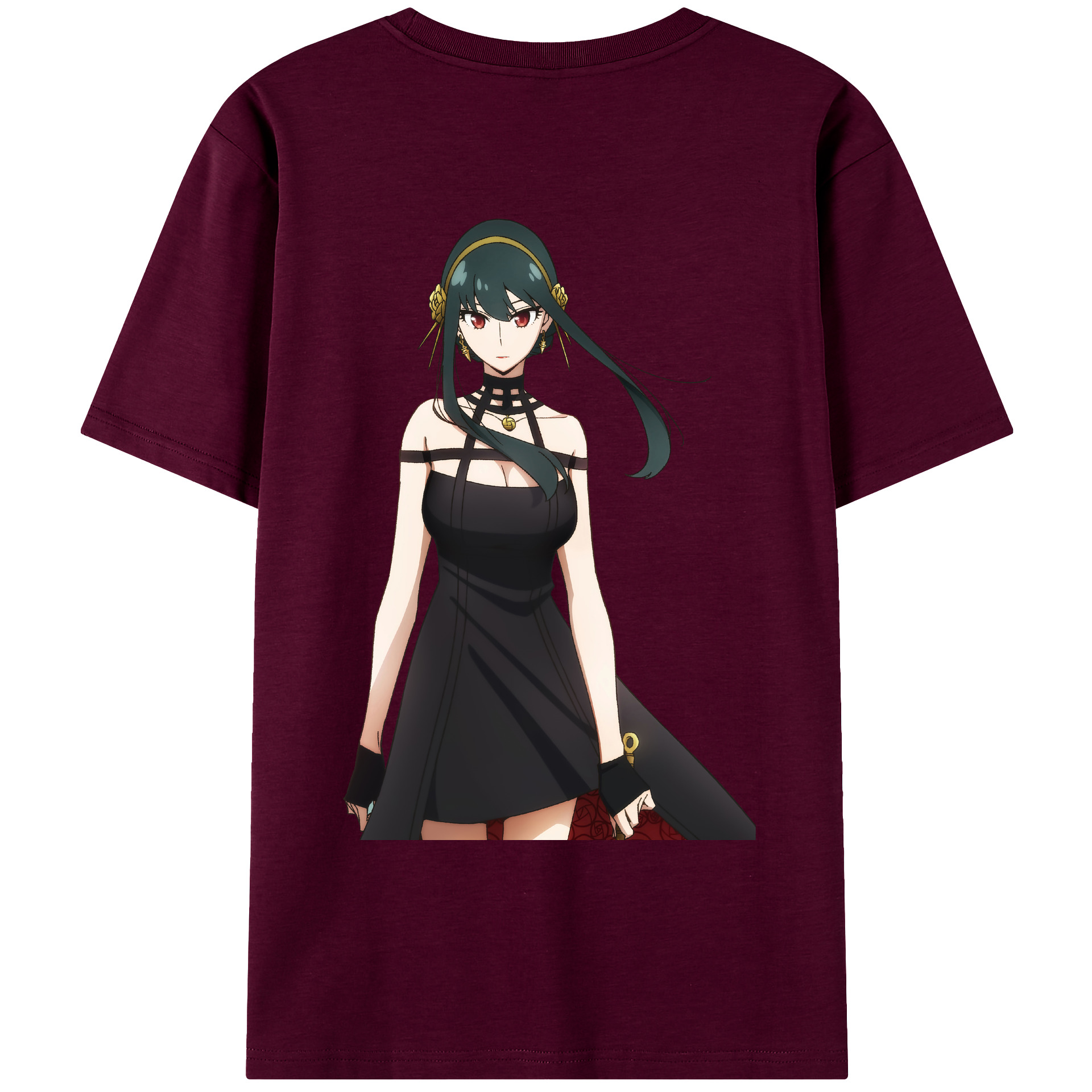 （画像用） SPY×FAMILY间谍家家酒 レディース半袖Tシャツ(バックプリント)